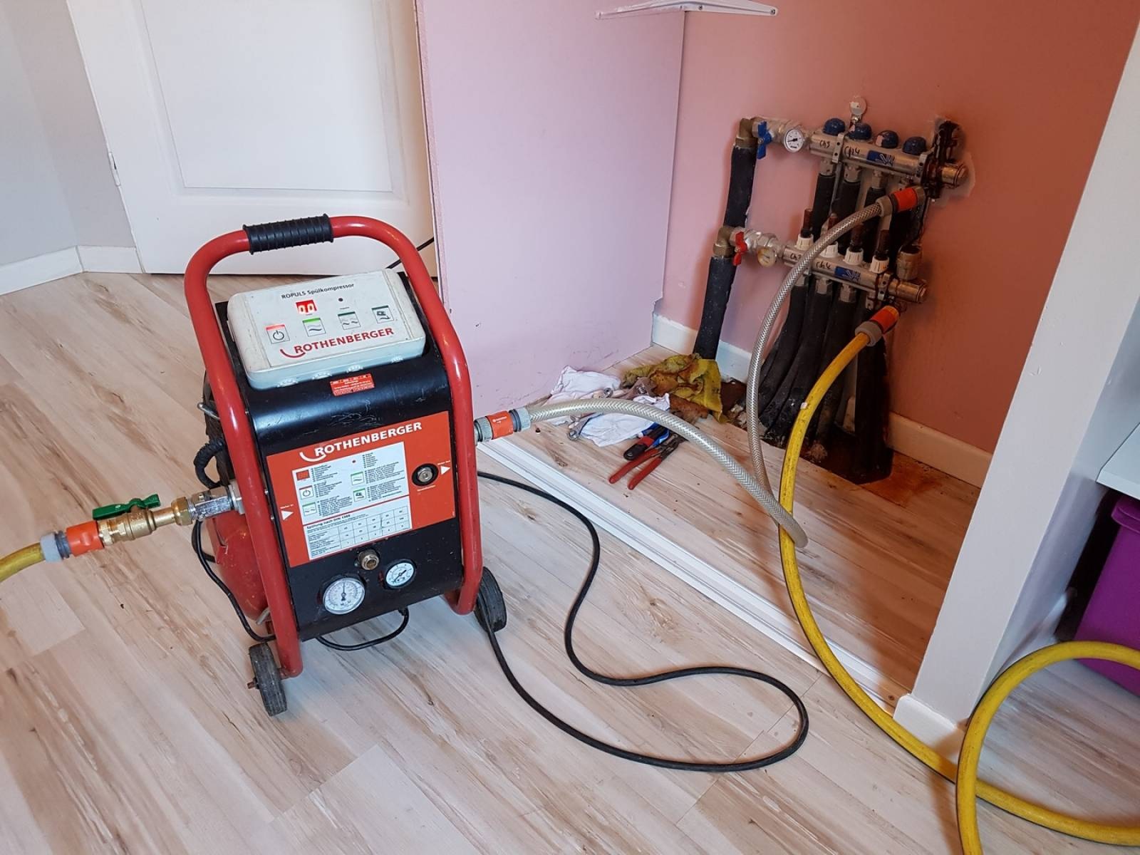 Ümraniye Altınşehir Viessmann Kombi Bakımı